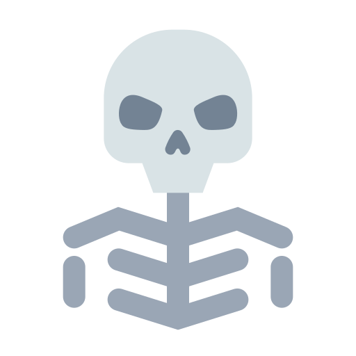 Halloween Horror Skeleton Skull Free Transparent Png Icon Download (silver, lavender, gray, black)