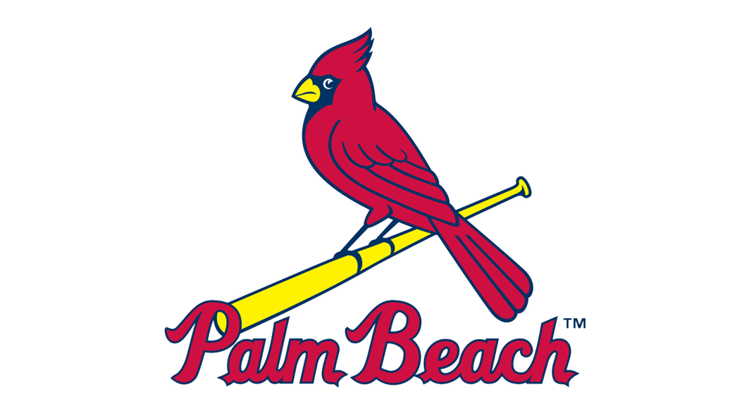 Palm Beach Cardinals Png Hd (red, yellow, black)