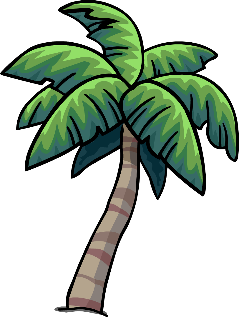 Palm Png Pic (white, silver, lavender, black)