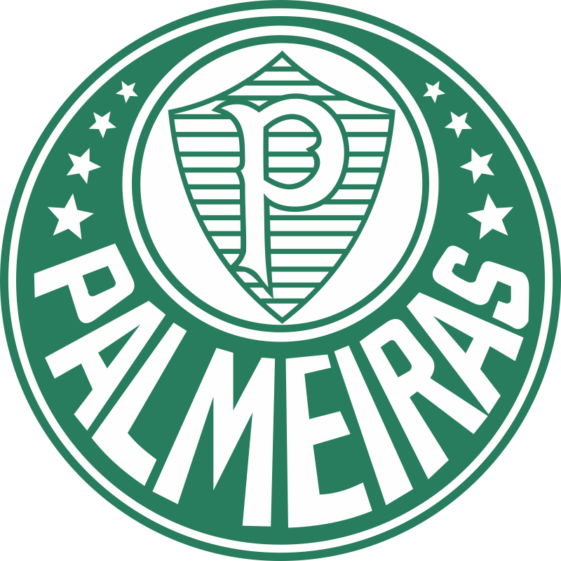 Palmeiras Png Clipart (white, teal)