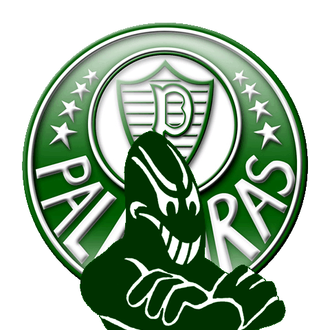 Palmeiras Png File (white, black)