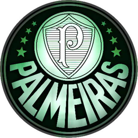 Palmeiras Png (white, black)