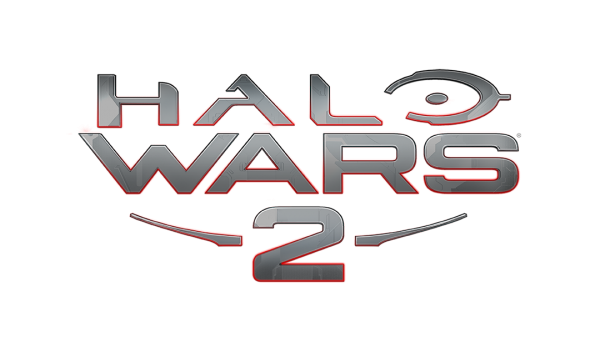 Halo 2 Logo Png File (black, maroon)