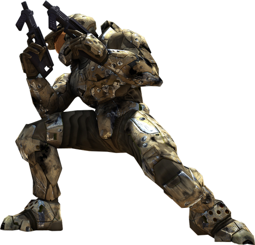 Halo 2 Png Isolated Photo (black)