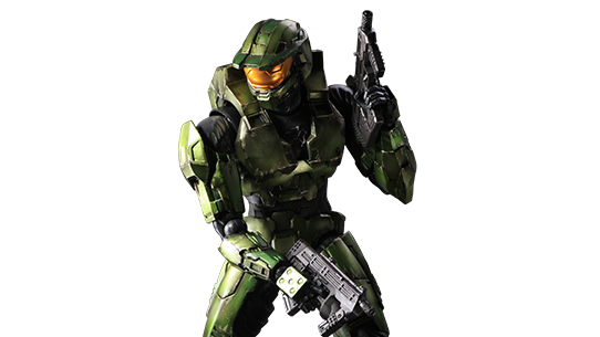 Halo 2 Png Photos (black, green, silver, white)