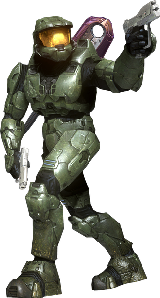 Halo 2 Png (black)