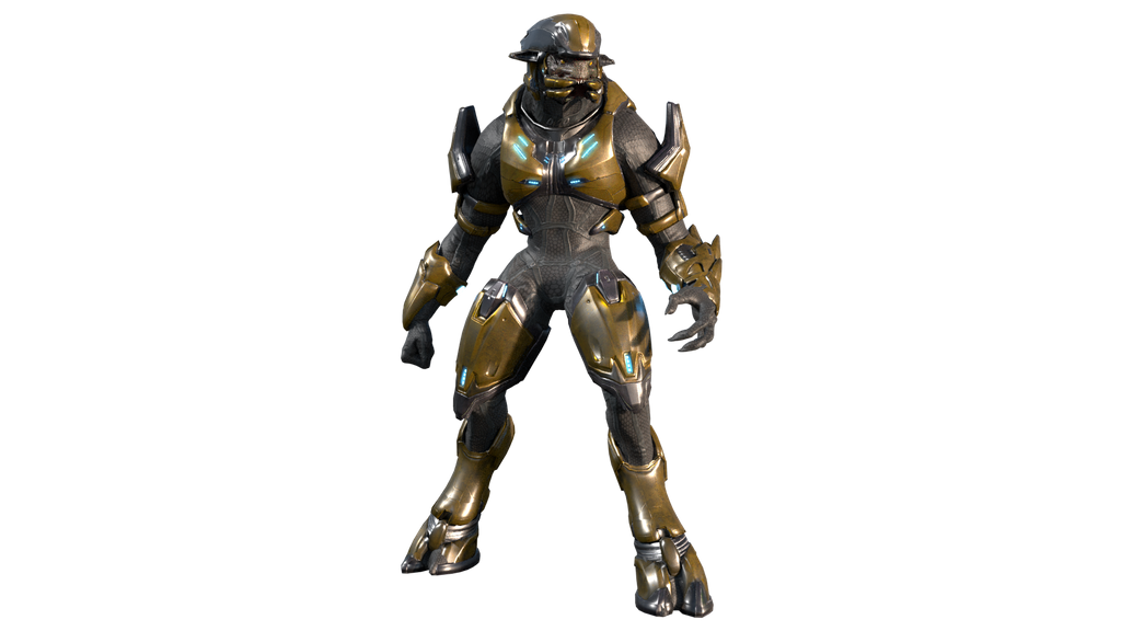 Halo 2 Transparent Png (black)