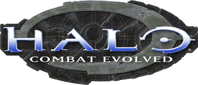 Halo Combat Evolved Logo Png (black, gray, white)