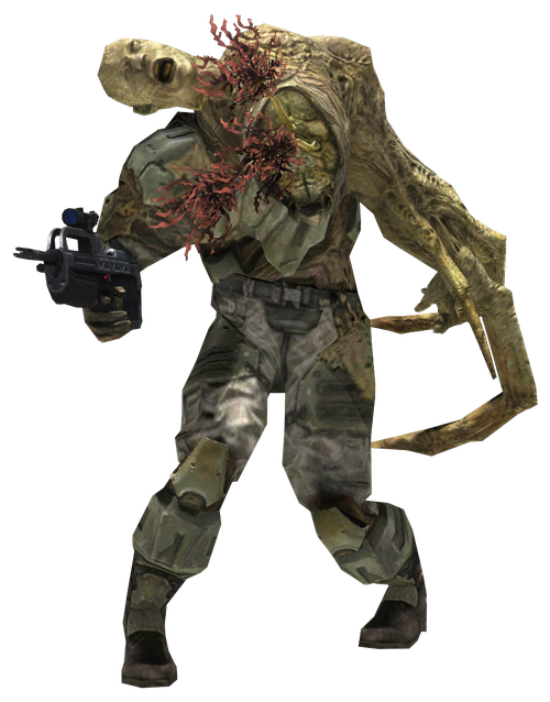 Halo Combat Evolved Png Isolated Pic (black)