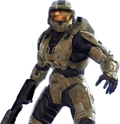 Halo Master Chief Png Photos (white, black)