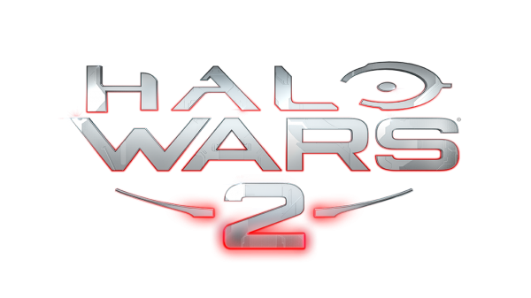 Halo Wars Logo Transparent Background (black, red, maroon, white)