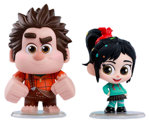 Ralph Breaks The Internet Png Pic (silver, black)