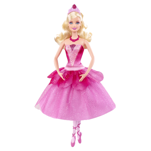 Salsa Barbie Doll Princess Transparent Png (black, plum)