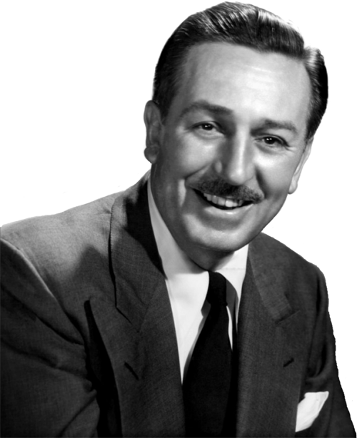 Walt Disney Png (black, white)