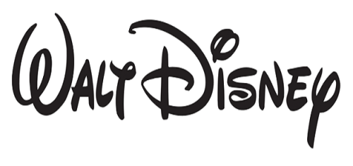 Walt Disney Transparent Background (black)