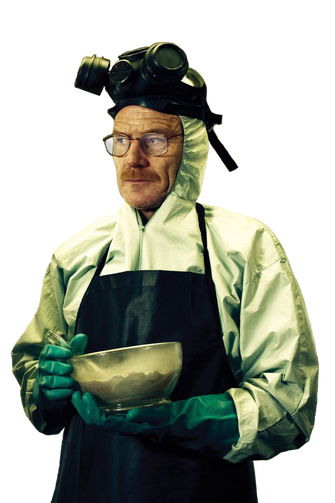 Walter White Download Png Image (black)