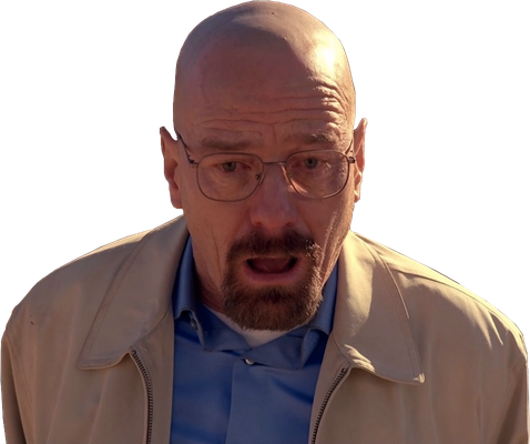 Walter White Png Background Image (black, gray)