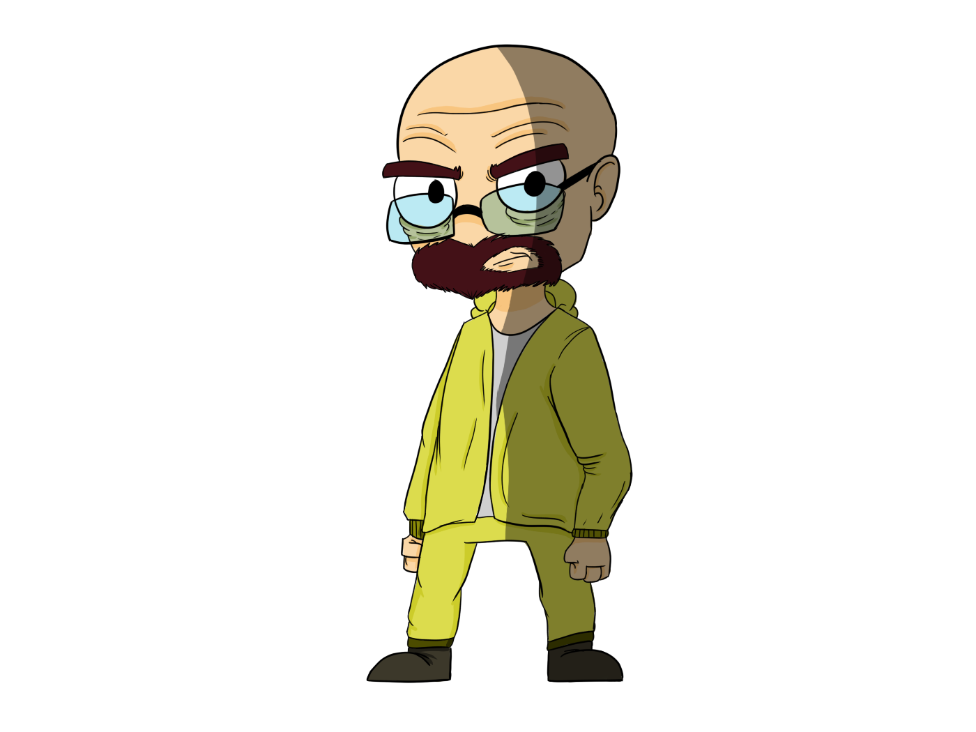 Walter White Png Hd (gray, pink, white, gold, olive)