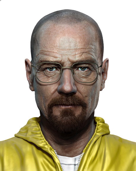 Walter White Png Photos (black)