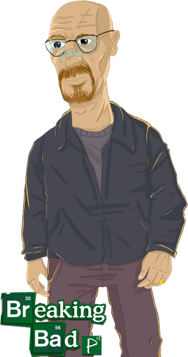 Walter White Png Picture (indigo, black, gray, silver)