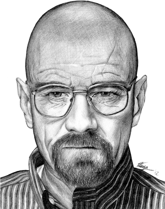 Walter White Png Transparent Picture (black, silver, lavender)