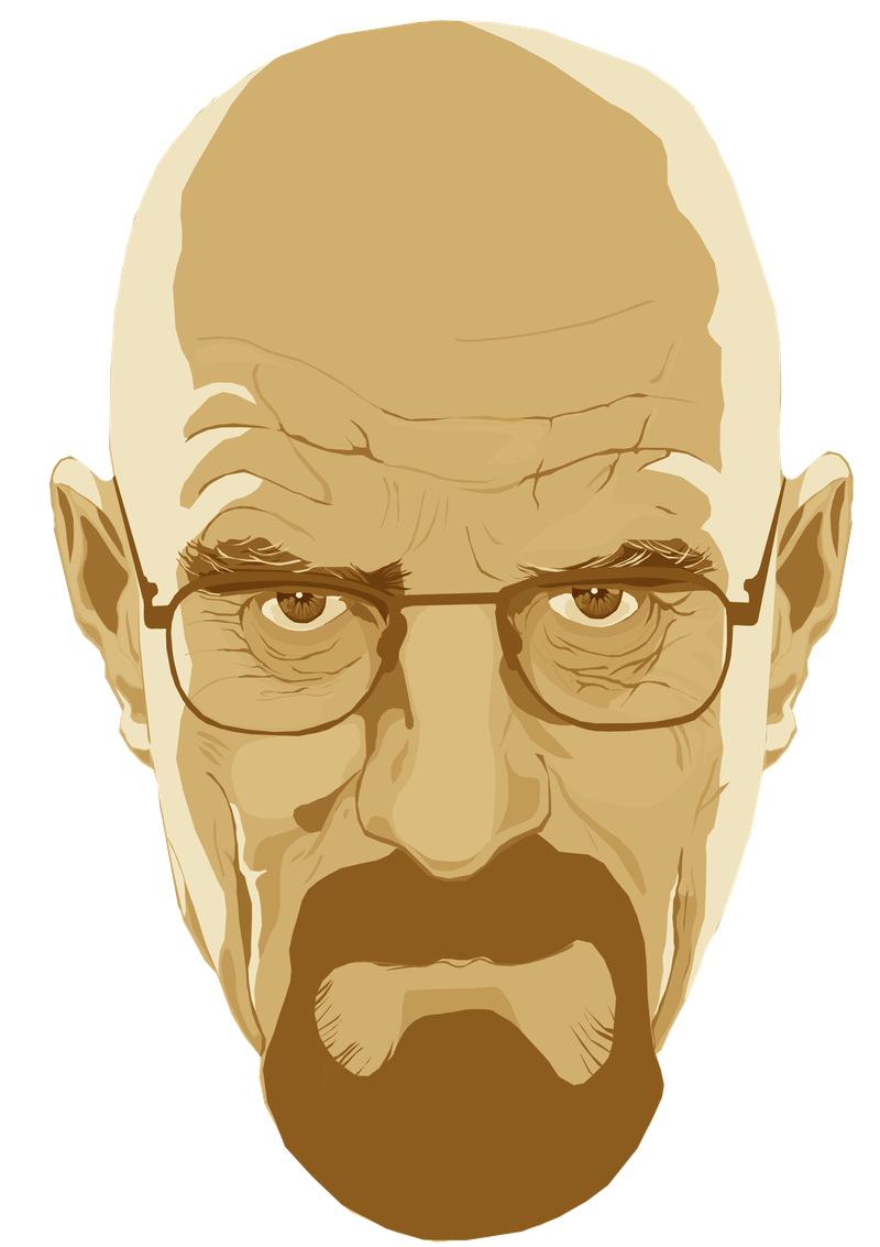 Walter White Transparent Images Png (olive, black, beige, salmon)