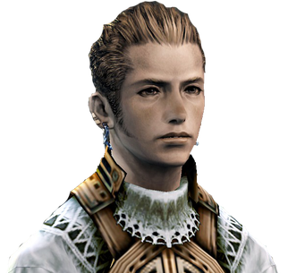 Balthier Png Transparent Image (white, black, silver)