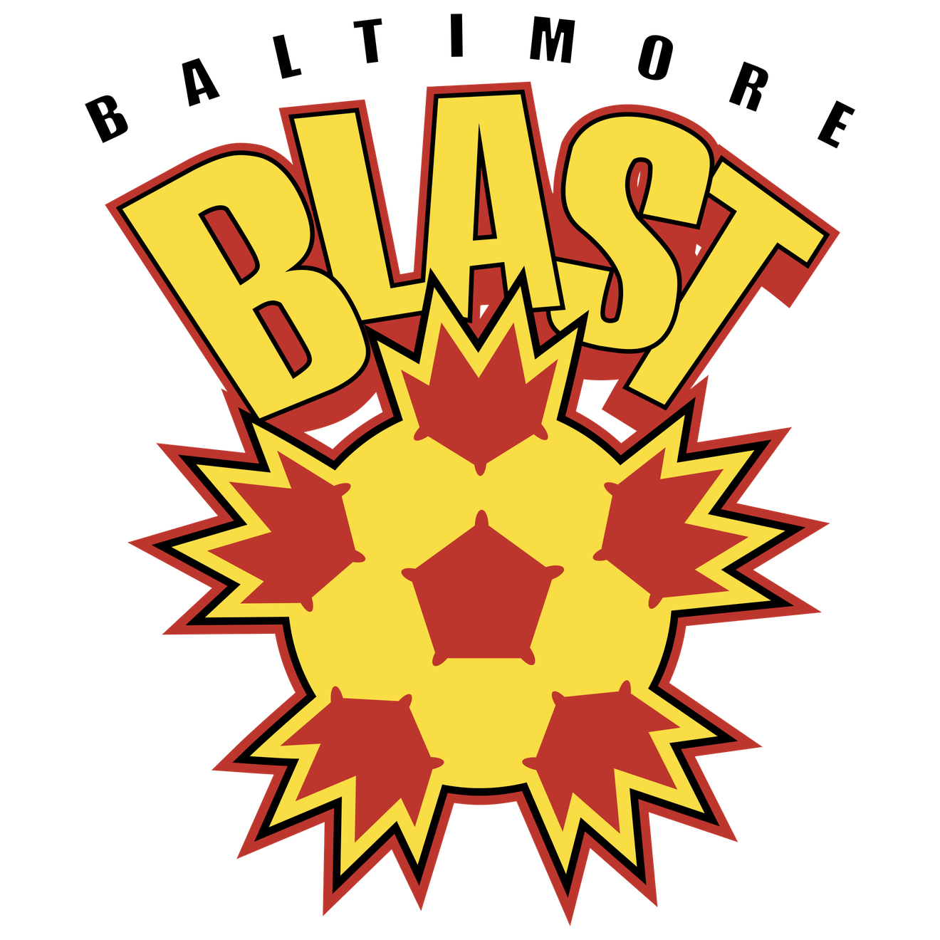 Baltimore Blast Png (black, chocolate, gold)