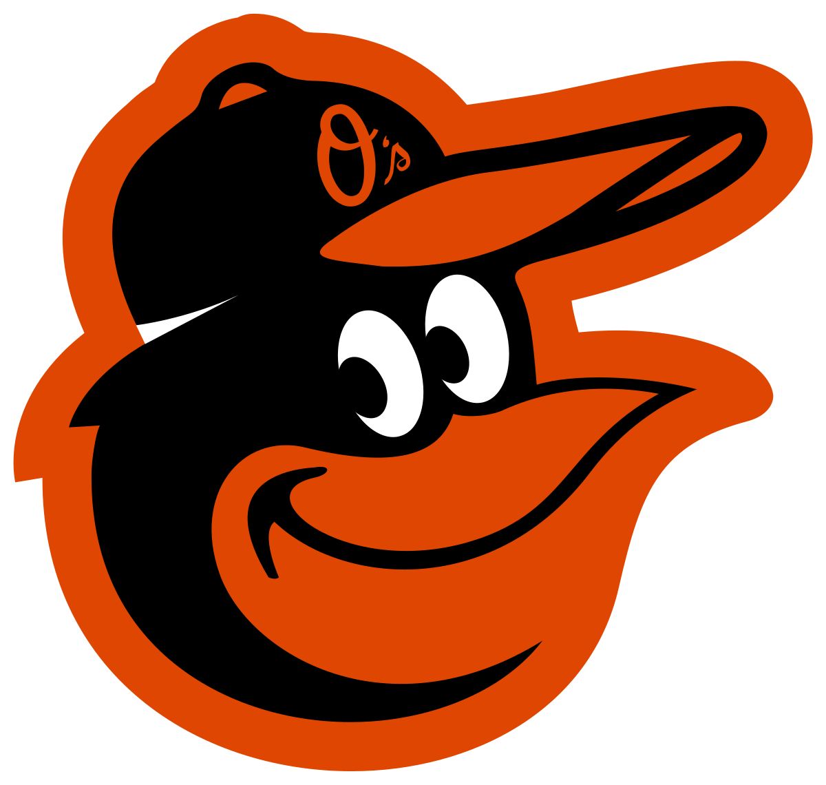 Baltimore Orioles Png Hd (white, black, chocolate)