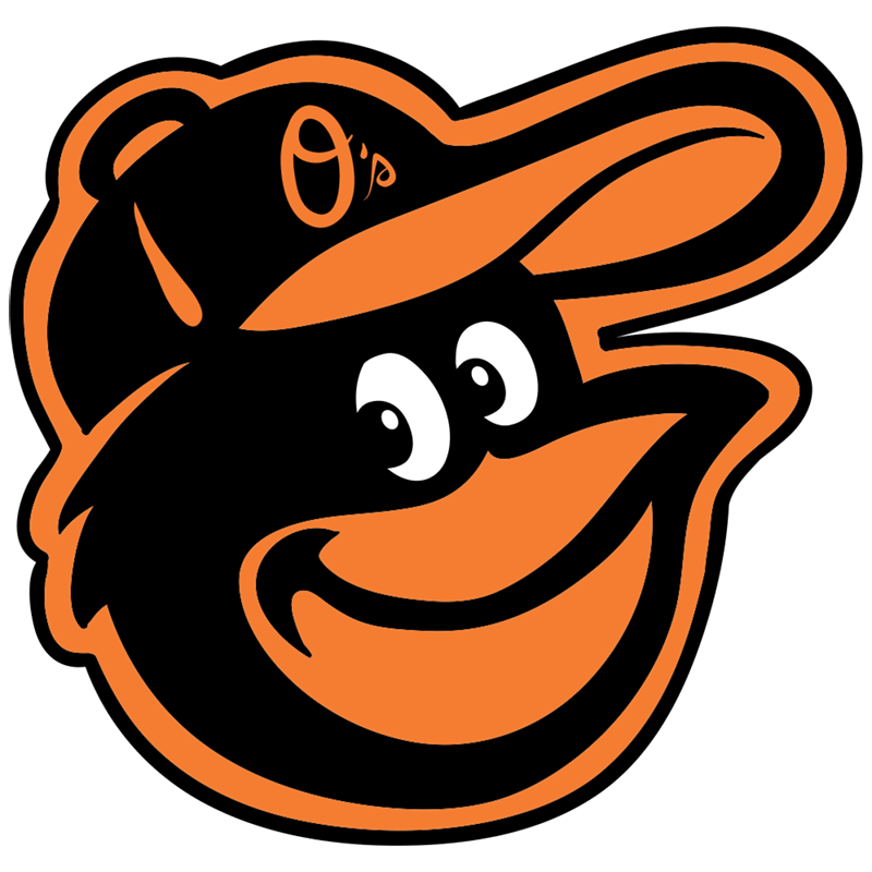 Baltimore Orioles Png Image (white, black, chocolate)