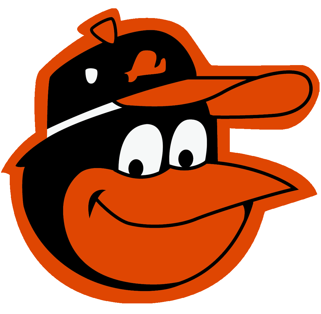 Baltimore Orioles Png Photo (white, black, chocolate)