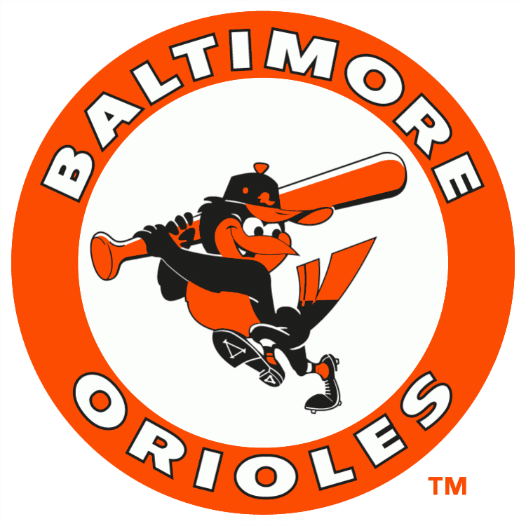 Baltimore Orioles Png Pic (white, chocolate)