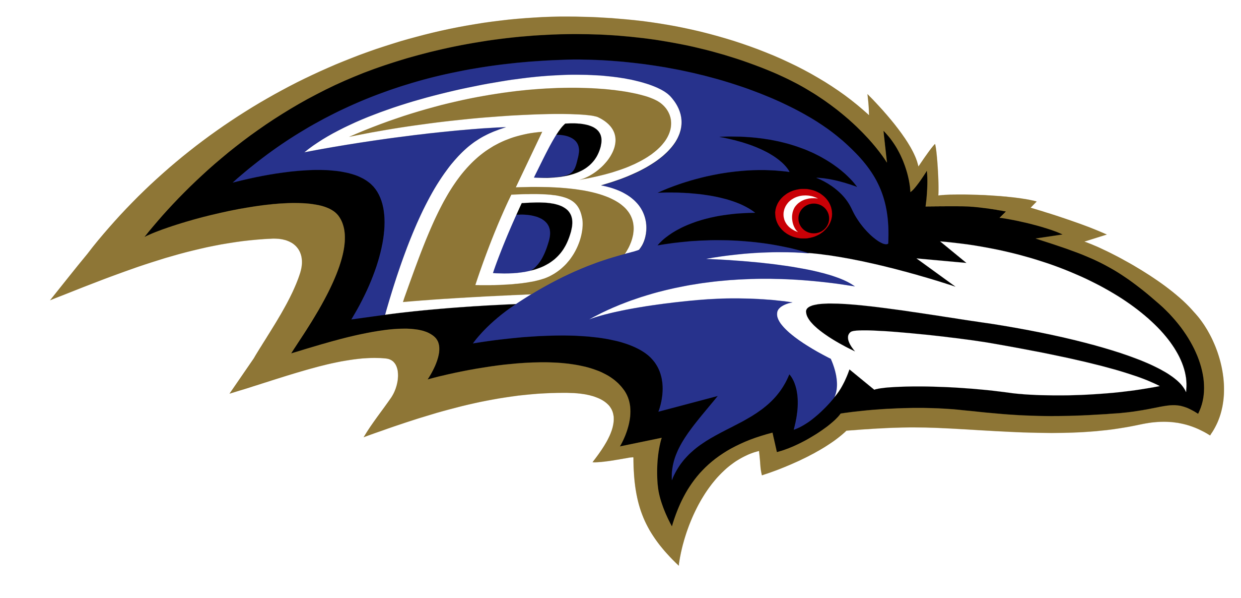 Baltimore Ravens Png Free Download (white, olive, black, indigo)