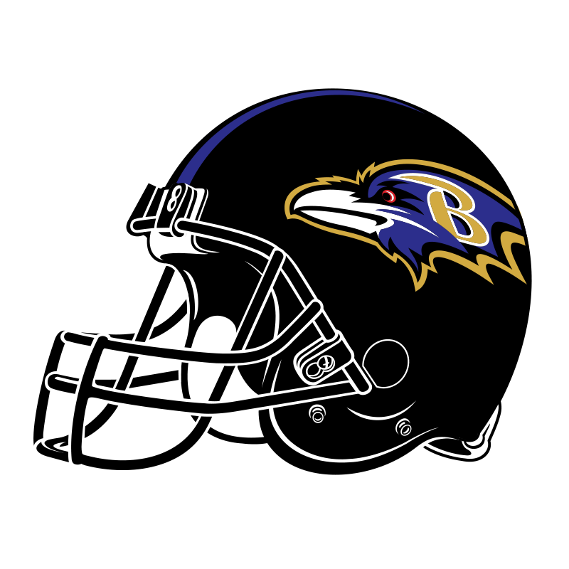 Baltimore Ravens Png Photo (white, lavender, black)