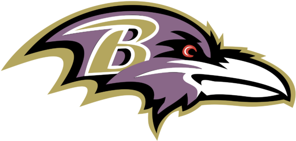 Baltimore Ravens Png Pic (white, salmon, black, gray)