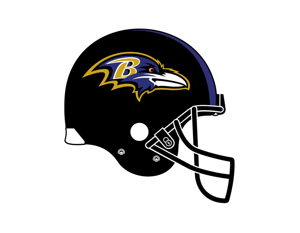 Baltimore Ravens Png Picture (white, black)