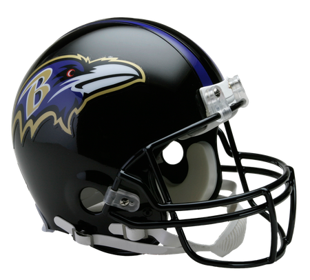 Baltimore Ravens Transparent Background (black)