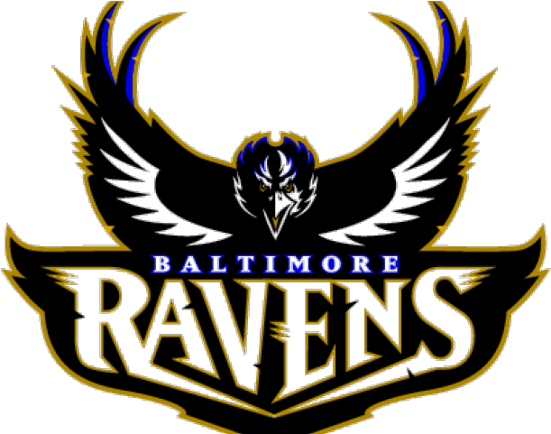 Baltimore Ravens Transparent Png (black)