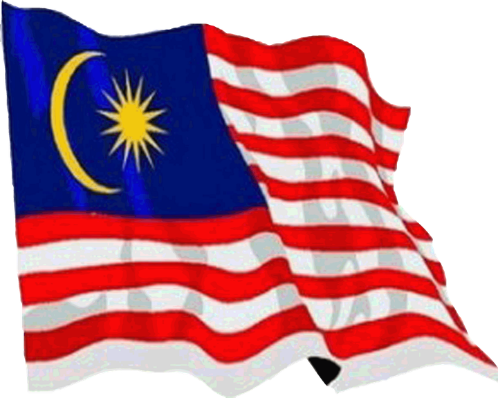 Jalur Gemilang Png Pic (black, navy, red, lavender)