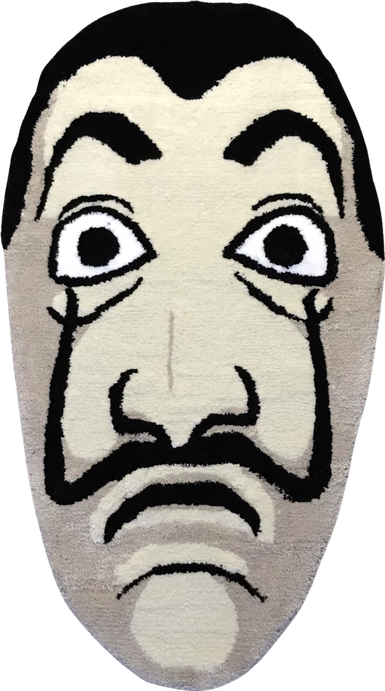 Salvator Dali Png Free Download (black, beige, white)