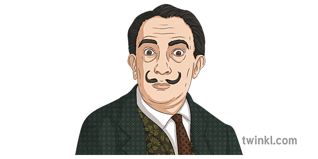 Salvator Dali Png Hd (black, gray)