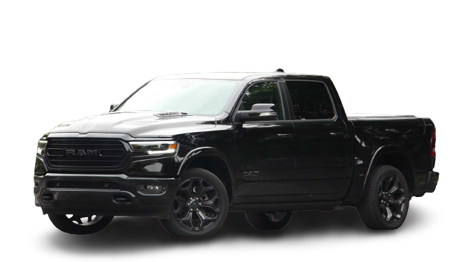 Ram 1500 Png Isolated Image (black, white)