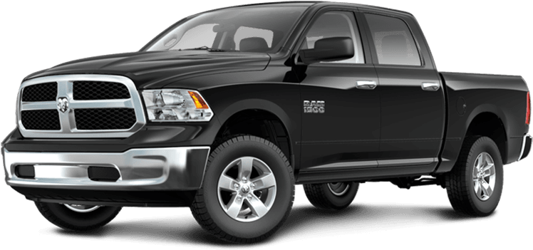 Ram 1500 Png Isolated Pic (black)