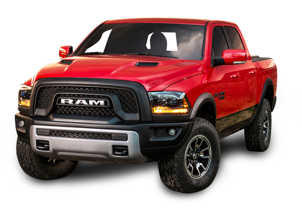 Ram 1500 Png Pic (black, white)