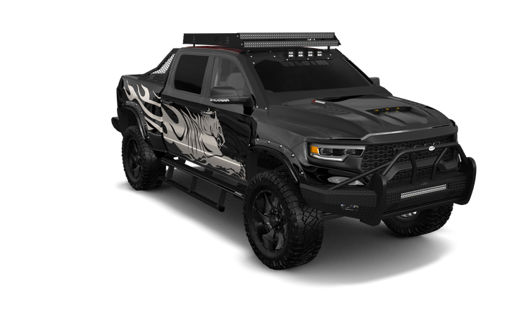 Ram 1500 R Png Hd (black)