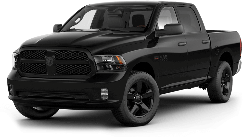 Ram 1500 Transparent Png (black)