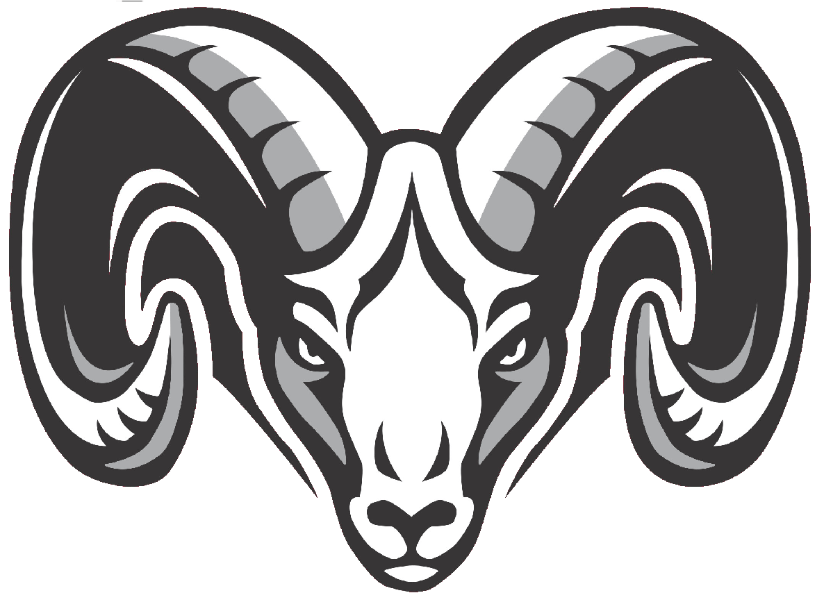 Ram Logo Png Clipart (gray, silver, black, white)