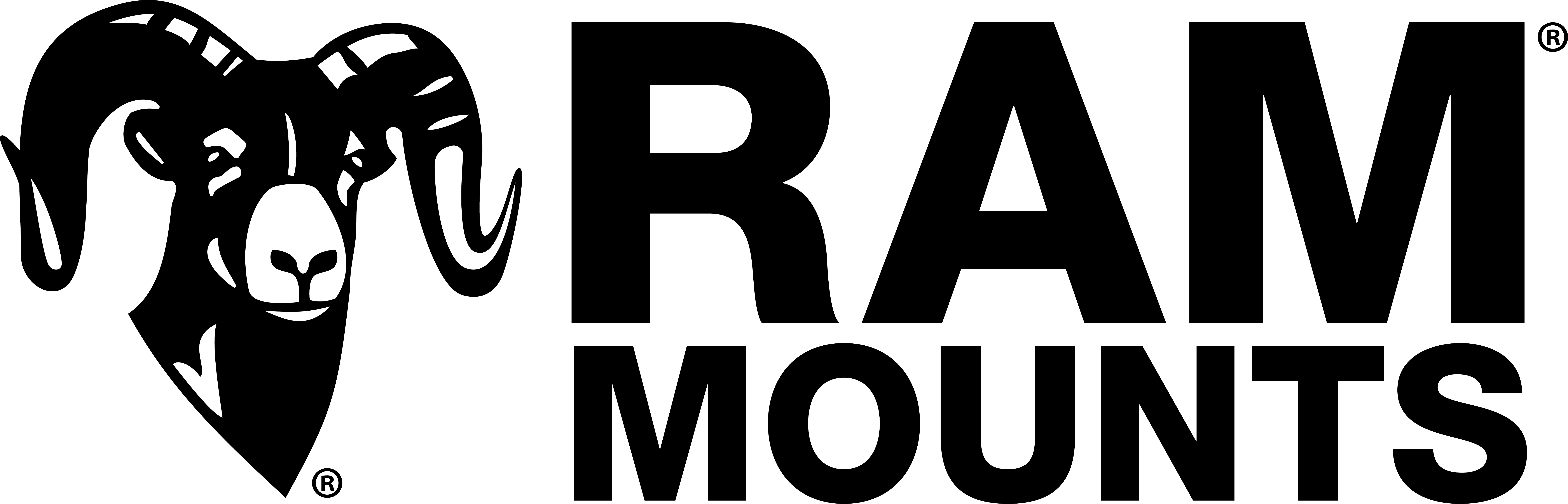 Ram Logo Png Hd (gray, silver, black, white)