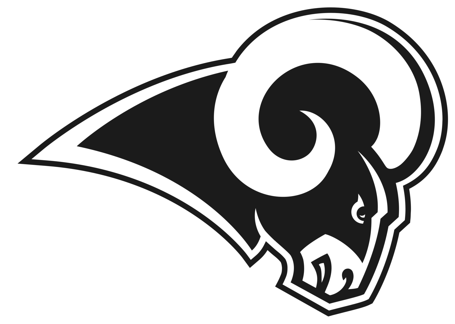 Ram Logo Png Image (black, white)