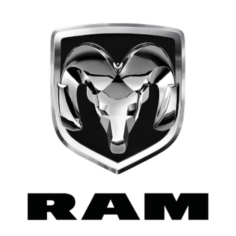 Ram Logo Png Isolated Hd (black, white)